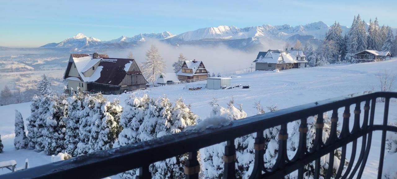 Bed and Breakfast Willa Cetynka Zakopane Exterior foto