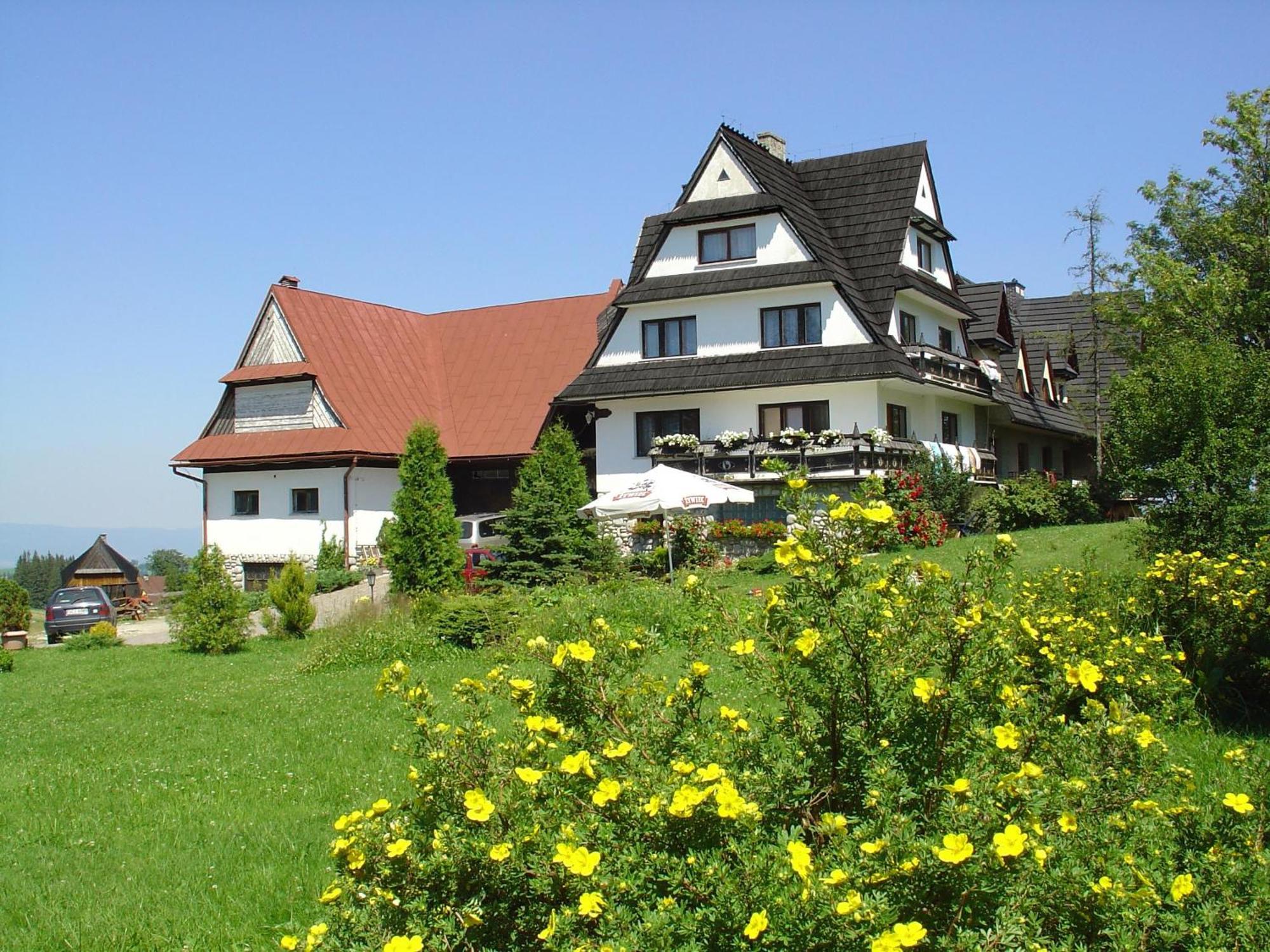 Bed and Breakfast Willa Cetynka Zakopane Exterior foto